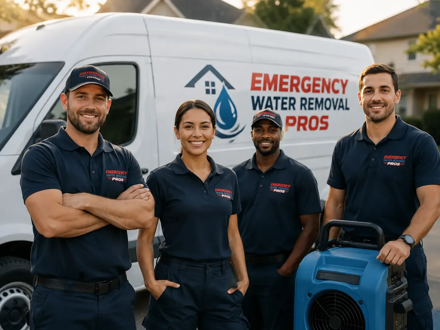 Emergency Water Removal company in Roseboro, NC