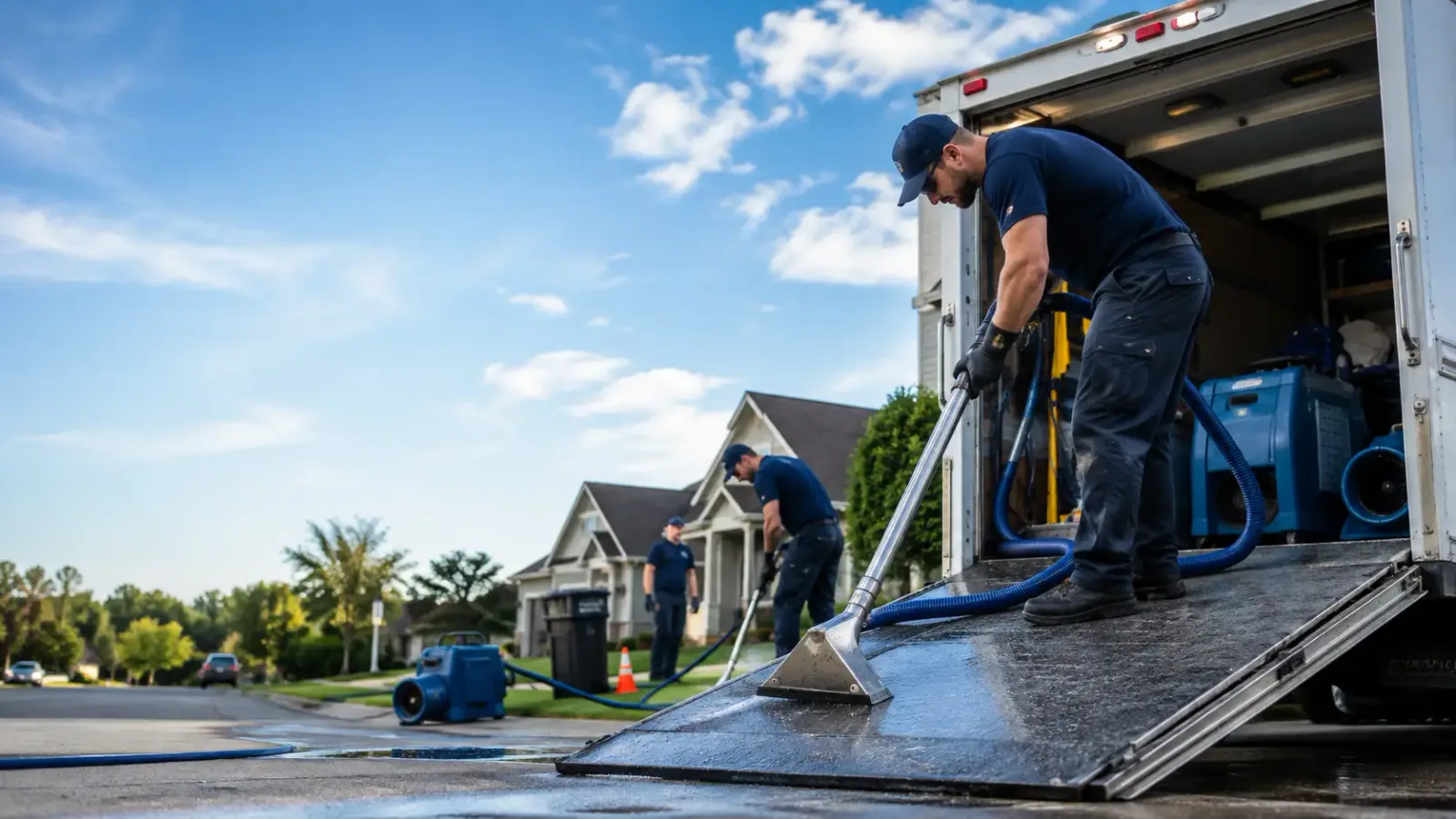 Emergency Water Removal in Roseboro, NC near me